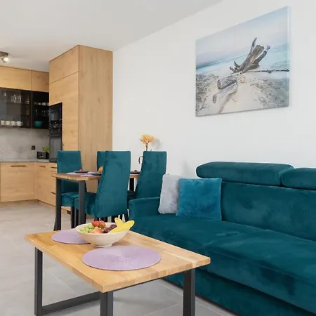 Wellness & With Parking By Renters Hotel apartamentowy Dziwnów