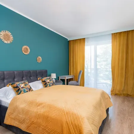 Wellness & With Parking By Renters شقة فندقية