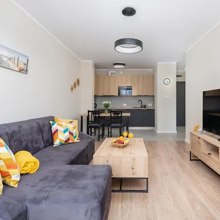 Wellness & With Parking By Renters 4* Dziwnów