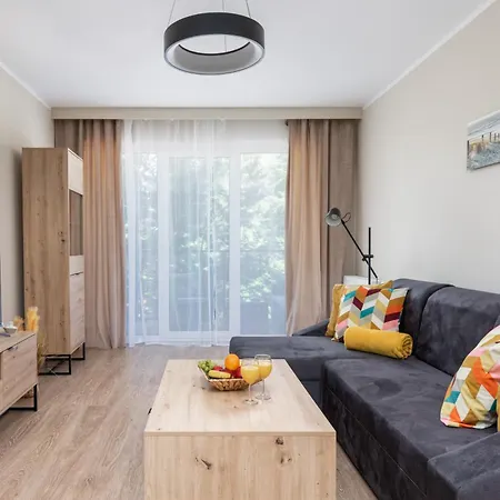 Wellness & With Parking By Renters Aparthotel Dziwnow