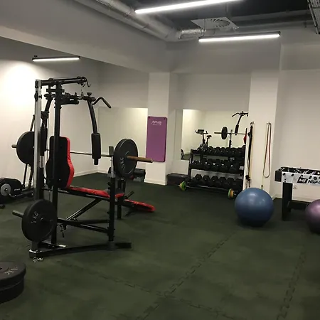 Aparthotel Wellness & With Parking By Renters *
