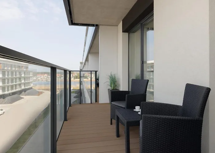 Apartahotel Wellness Resort&spa With Parking By Renters Dziwnów