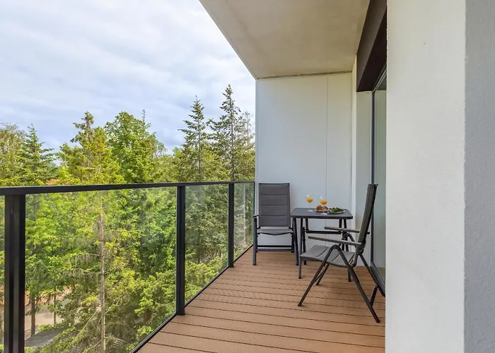 Apartahotel Wellness Resort&spa With Parking By Renters Dziwnów