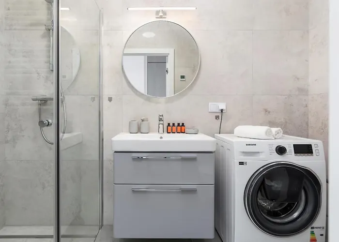 Apartahotel Wellness Resort&spa With Parking By Renters Dziwnów