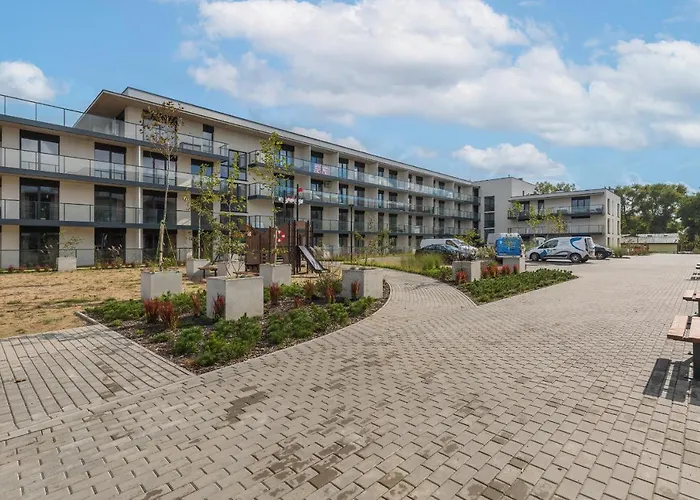 Wellness Resort&spa With Parking By Renters Apartahotel Dziwnów